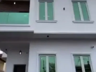 4 Bedroom Detached Duplex with a Box Room — Ikeja, Lagos