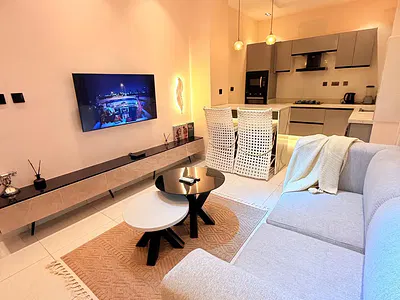 1 Bedroom Flat with Pool and Gym — Ikate, Lekki, Lagos