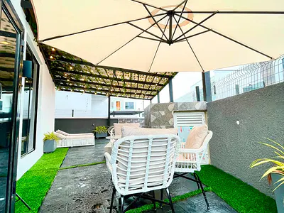4 Bedroom Furnished Apartment with Swimming Pool — Lekki, Lagos