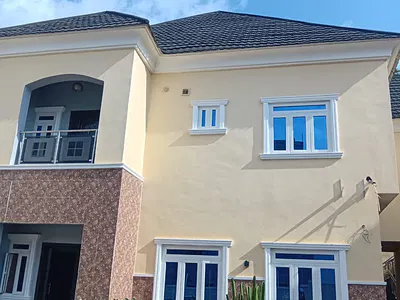 Quiet and Conducive Environment, 4 Bedroom Semi Detached Duplex — Guzape District, Abuja