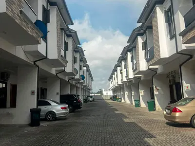 4 Bedroom Terrace Duplex — VGC, Lekki, Lagos