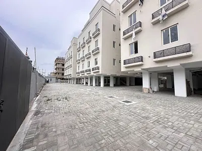 Brand New 2 Bedroom Spacious Service Apartment with Swimming Pool — Ikate, Lekki, Lagos