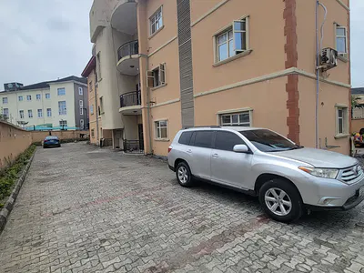 Spacious and Sharp 3-Bedroom Apartment — Agungi, Lekki, Lagos