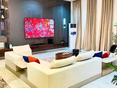 3 Bedroom Furnished Apartment with Swimming Pool — Lekki, Lagos