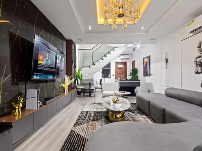 Luxury 2 Bedroom Furnished Maisonette with Ensuite Rooms — Lekki, Lagos
