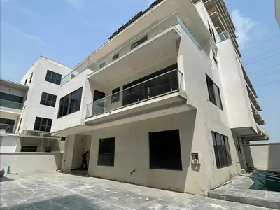 5 Bedroom Detached Duplex with BQ — Ikoyi, Lagos