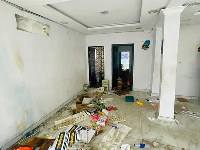 Massive Shop Space with Toilet Facing Major Busy Road — Lekki, Lagos