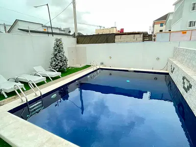 3 Bedroom Serviced Apartment with Swimming Pool — Lekki Phase 1, Lekki, Lagos