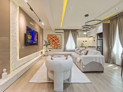 Luxury 1 Bedroom Loft Apartment with Daily Jousekeeping and Pool — Lekki, Lagos