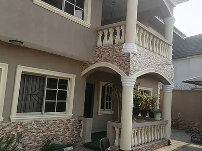 5 Bedroom Detached Duplex with Self Contained Units — Awoyaya, Awoyaya, Ibeju Lekki, Lagos