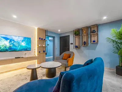 Beautiful 1 Bedroom Apartment — Lekki Phase 1, Lekki, Lagos