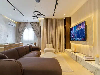 Luxury 2 Bedroom Furnished Apartment with Housekeepingand Swimmingpool — Lekki, Lagos