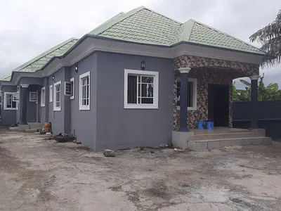3 Bedroom Detached Bungalow — Panvilla Estate, Abijo, Lekki, Lagos