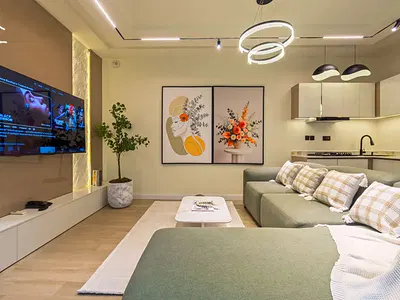 Luxury 1 Bedroom Loft Apartment with Indoor Swimming Pool — Lekki, Lagos