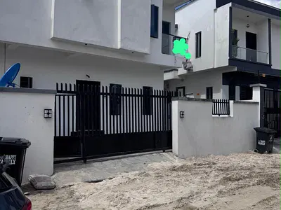 Spacious 3bedroom Duplex with a BQ — Ajah, Lagos