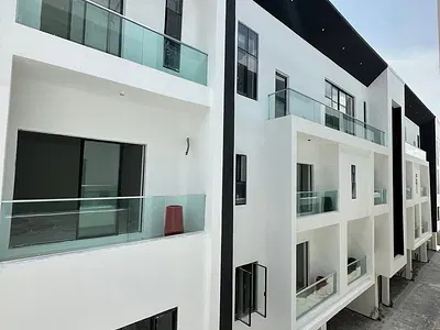 4 Bedroom Terrace Duplex with a Pool and Gym — Lekki, Lagos