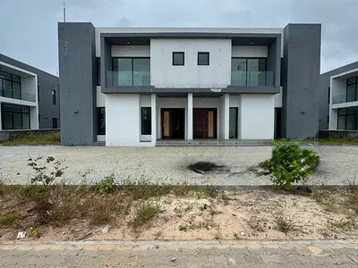 4 Bedroom Semi-Detached Duplex with BQ — Ikate, Lekki, Lagos