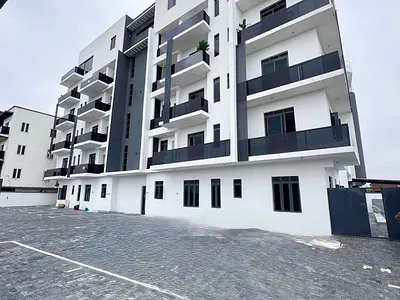 2 Bedroom Apartment with Elevator — Ikate, Lekki, Lagos