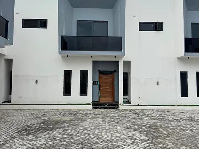 4 Bedroom Terraced Duplex — Sangotedo, Ajah, Lagos