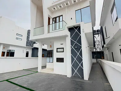 Newly Built 4 Bedroom Fully Duplex with a BQ — Ikorodu, Lagos