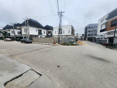 410SQM Cornerpiece Dry Land — Ologolo by Jakande, Lekki, Lagos