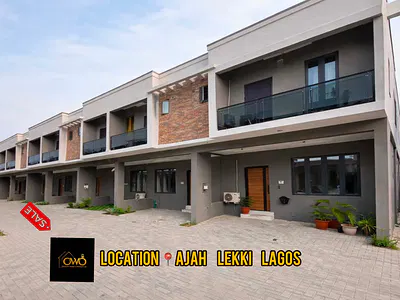 4 Bedroom Terrace Duplex with Quality Facilities — Ajah, Lagos
