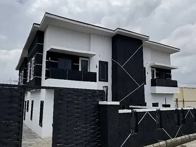 Newly Built Block of Flat — Sam's Lodge, Off Salvation Road, Rumuosi, Port Harcourt, Rivers