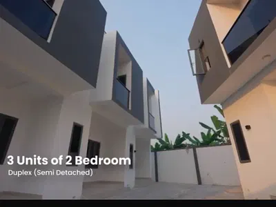 Newly Built Block of Flat — Sam's Lodge, Off Salvation Road, Rumuosi, Port Harcourt, Rivers