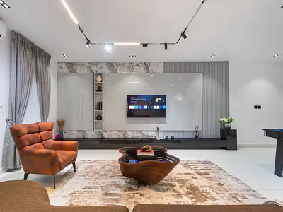 2 Bedroom Luxurious Shortlet Apartment with City View — Lekki, Lagos