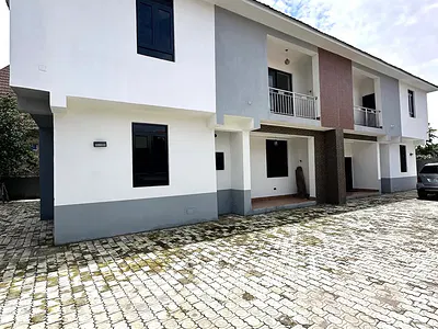 4 Bedroom Semi-Detached Duplex — Apo Nepa, Apo, Abuja