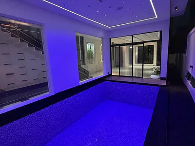 Meticulously Finished 5 Bedroom Detached House with BQ, Pool and Othe — Lekki, Lagos