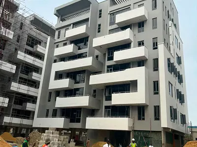 2 Bedroom Flat with Boys' Quarters — Lekki, Lagos
