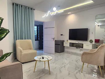 Luxury and Big 1 Bedroom Apartment for You Beautiful Experience — Ikeja, Lagos
