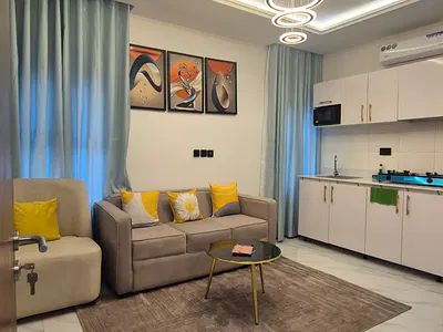 Luxury Studio Apartment for Your Beautiful Gateway — Ikeja, Lagos