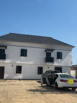 Spacious 6 Bedroom Detached Duplex with 3 Shops — Ikotun, Ijegun, Ikotun, Lagos
