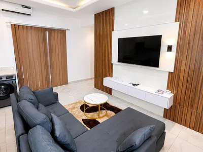 Luxury 1 Bedroom Furnished Apartment — Lekki, Lagos