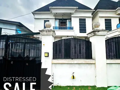 Fully Furnished 4-Bedroom Detached Duplex — Lekki, Lagos