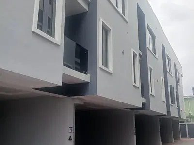 4 Bedroom Terraced Duplex with BQ — Dideolu Estate, Ogba, Ikeja, Lagos