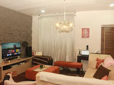 2 Bedroom Furnished Apartment — Surulere, Lagos