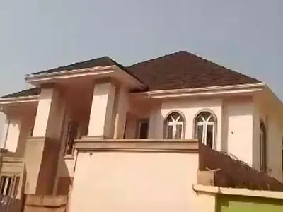 95% Completed 5 Bedroom Detached Duplex — Thinkers Corner, Enugu, Enugu