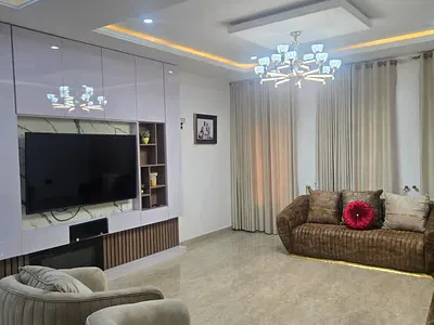 Fully Furnished 4 Bedroom Terrace Duplex with BQ — Maitama District, Abuja