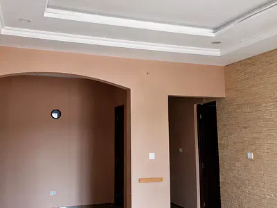 A Nice 3-Bedroom Apartment with Pop Ceiling — Off Ajayi Rd. Ike Ira, Ogba, Ogba, Ikeja, Lagos