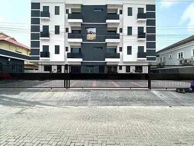 2 Bedroom Apartment with Elevator — Lekki, Lagos