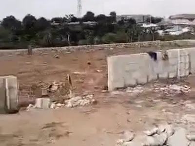 1, 368 SQM, Residential, C of O, Tarred Road — By the New Wike Road, Dape, Abuja