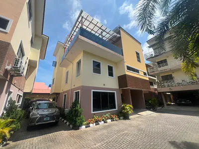 Fully Serviced 4 Bedroom Detached Duplex with BQ — Victoria Island (VI), Lagos