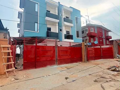 Newly Built 4 Bedroom Semi Detached Duplex with BQ — Gbagada, Lagos