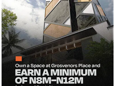 20SQM Commercial Space in the Most Sort After Economic Hub — Ikeja, Lagos