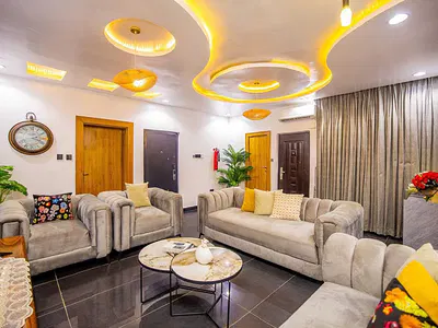 Three Bedroom Luxury Apartment — Yaba, Lagos