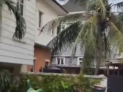 Vacant 4 Bedroom Semi Detached Duplex — Agungi, Lekki, Lagos
