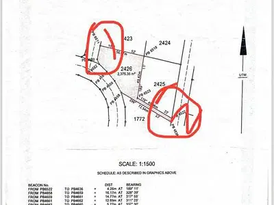 2400SQM. Residential Land — Jahi, Abuja